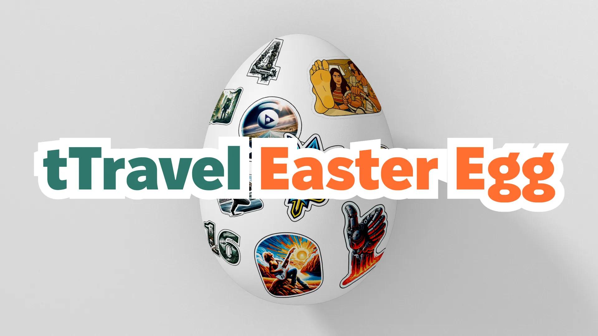 Пасхалки tTravel